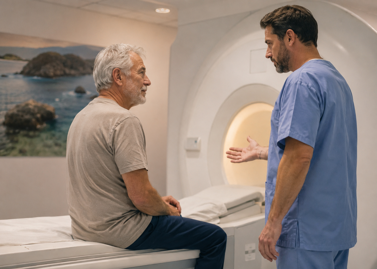 The €300 Spanish MRI That Costs Americans Over $1,300: The Process From Booking To Results 5 MRI 3