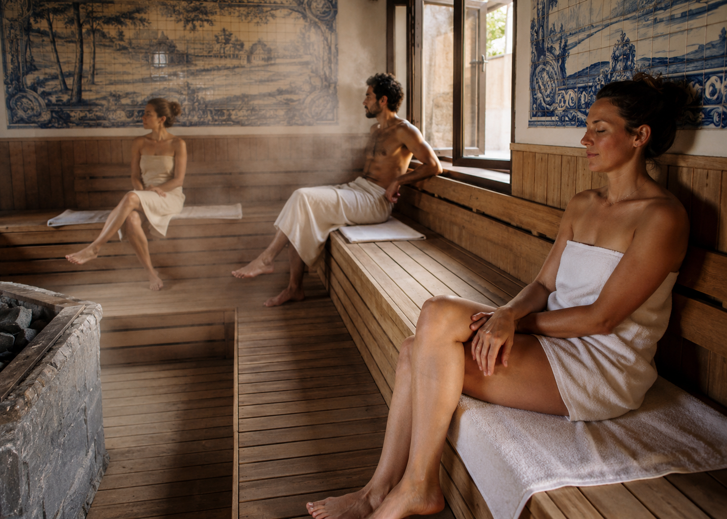 The Portuguese Sauna Custom Americans Find Shocking: Locals Think Nothing of It 3 Portugal Sauna 4