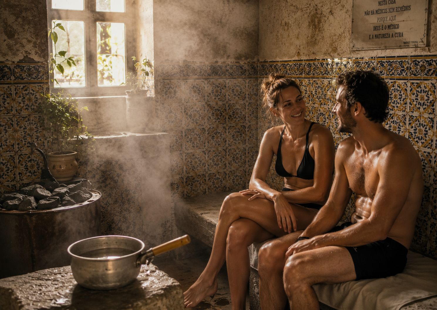 The Portuguese Sauna Custom Americans Find Shocking: Locals Think Nothing of It 2 Portugal Sauna 5