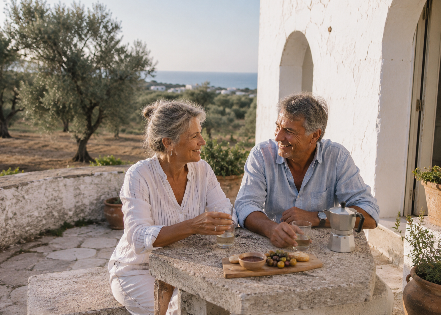 Forget Tuscany. This Couple Moved To Puglia At 64: Why They Call It The Best Decision Of Their Lives 1 Puglia 1