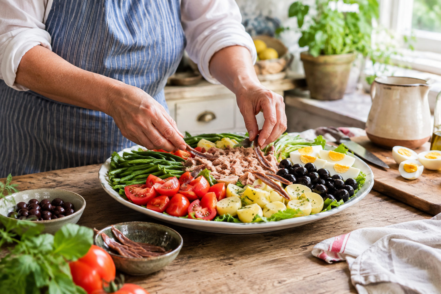 The Lunch Rule France Gets Right That America Keeps Ignoring 4 Salade Nicoise 2