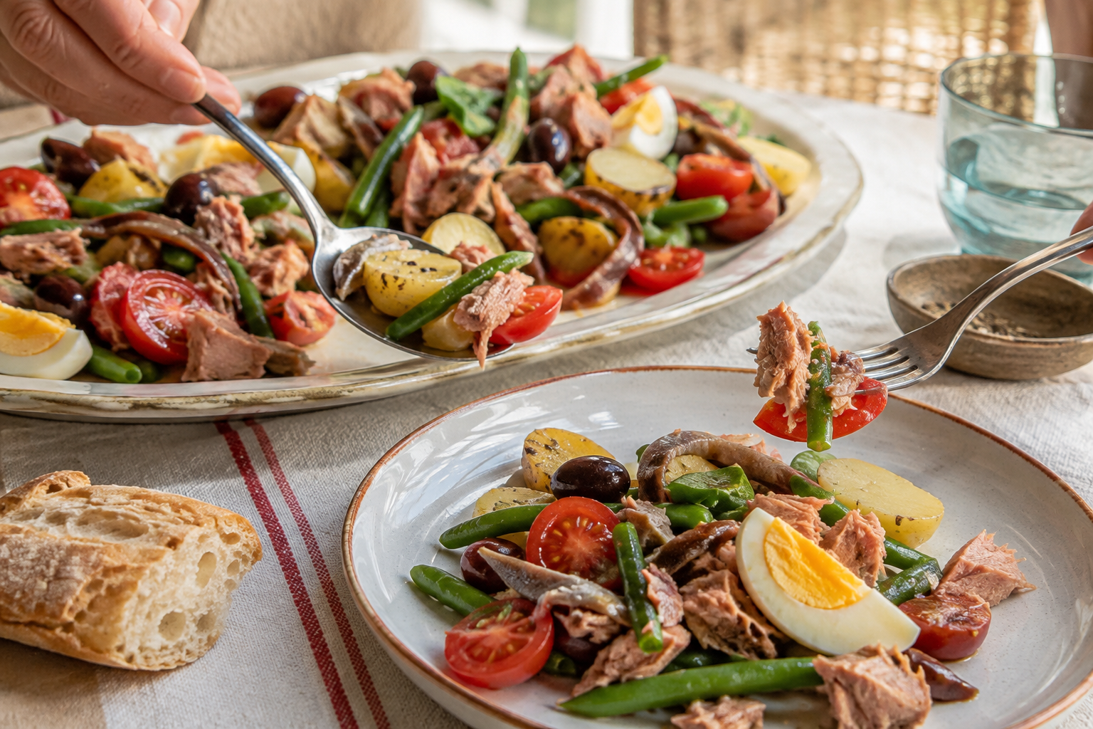 The Lunch Rule France Gets Right That America Keeps Ignoring 5 Salade Nicoise 3