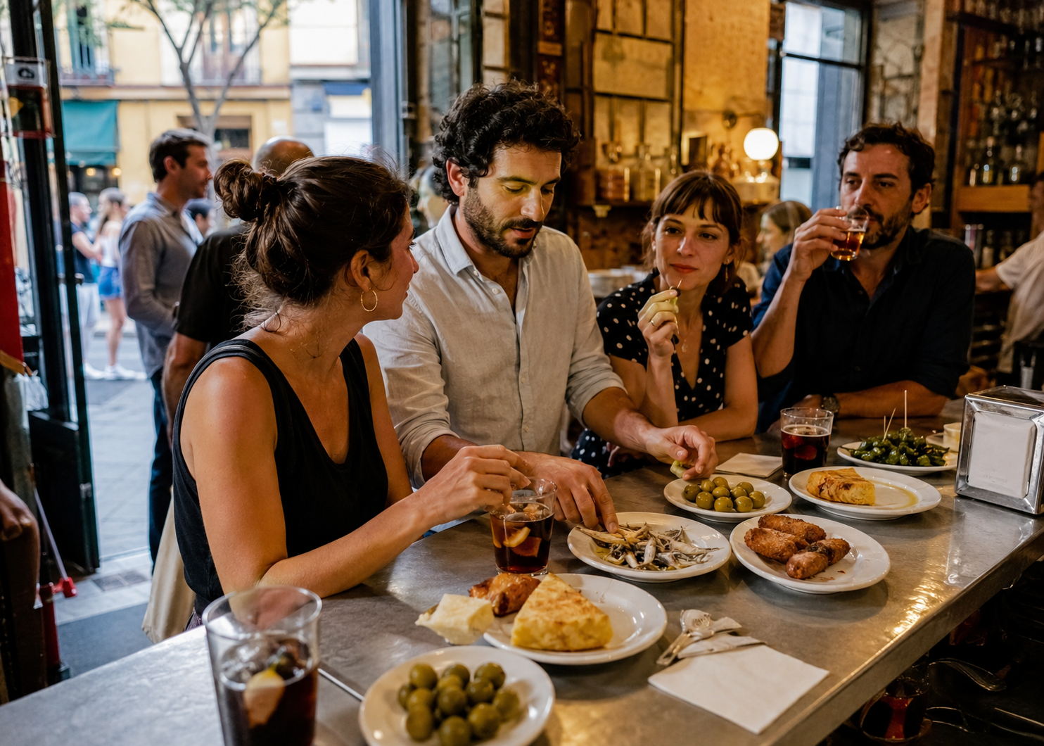 The 5 Spanish Tapas Tourists Order That Madrileños Avoid: What They Actually Order 6 Spanish Tapas 1