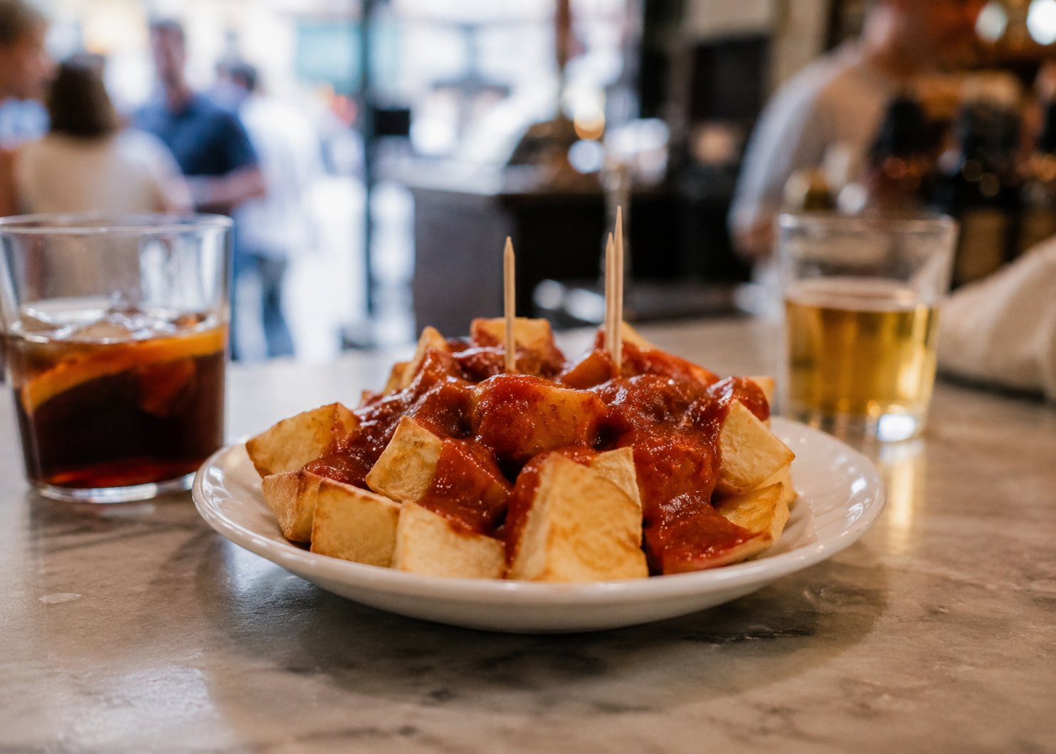 The 5 Spanish Tapas Tourists Order That Madrileños Avoid: What They Actually Order 4 Spanish Tapas 4