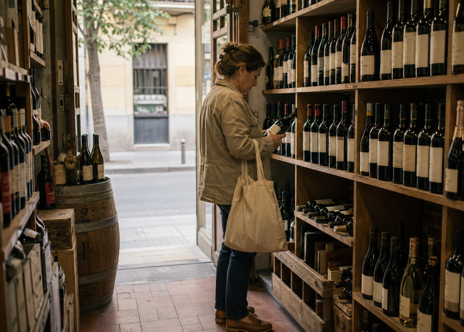 The €8 Spanish Wine Madrid Locals Buy Weekly That Costs $38 In American Restaurants 2 Spanish Wine 2