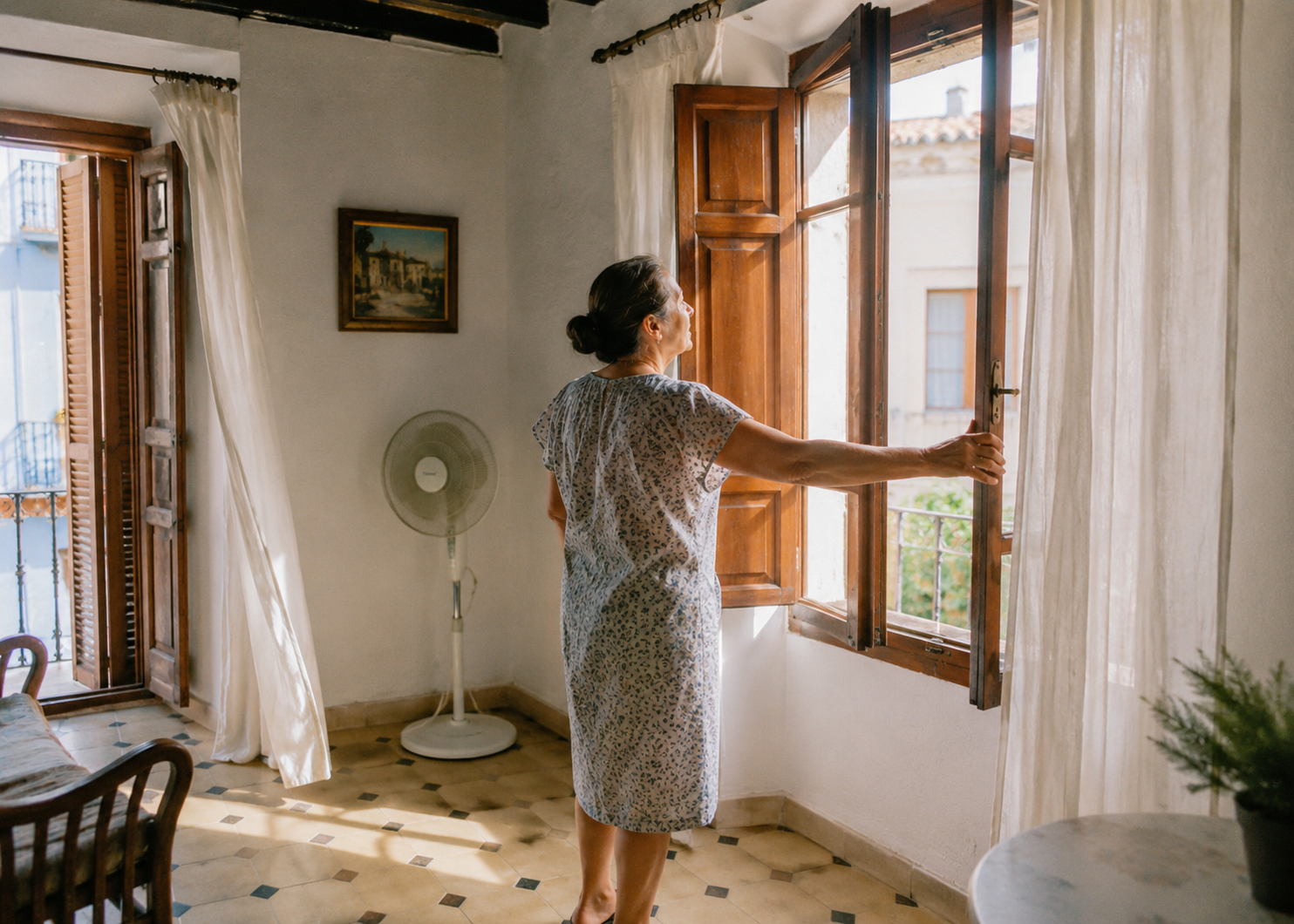 The Spanish Heat Survival Routine My Suegra Has Taught Me Over 6 Summers: The 7 Spanish Summer Habits That Make Extreme Heat Far More Bearable 1 Spanish heat 1