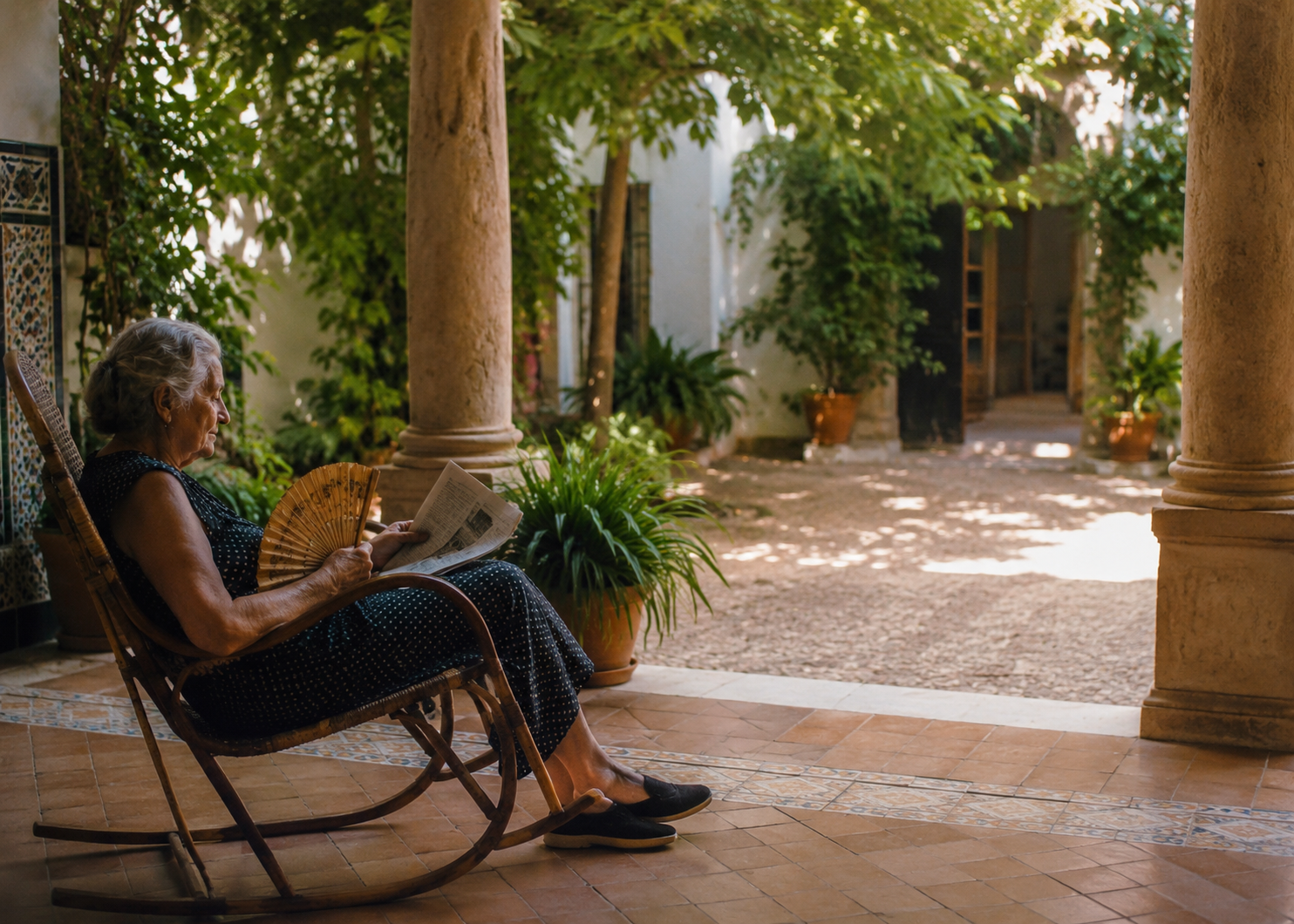 The Spanish Heat Survival Routine My Suegra Has Taught Me Over 6 Summers: The 7 Spanish Summer Habits That Make Extreme Heat Far More Bearable 7 Spanish heat 7