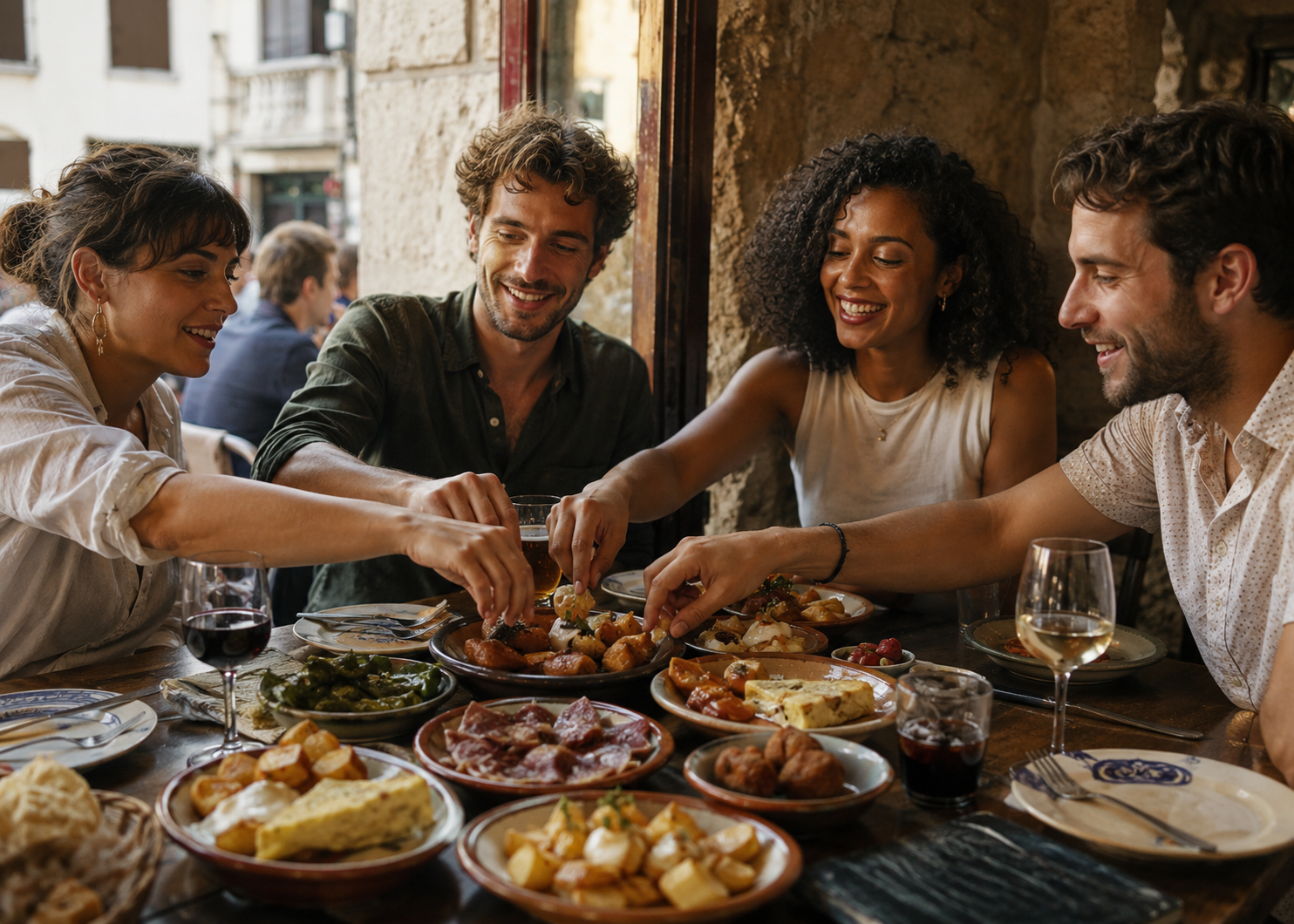 8 Spanish Restaurant Rules American Tourists Break Within The First 10 Minutes 2 Spanish restaurant 2