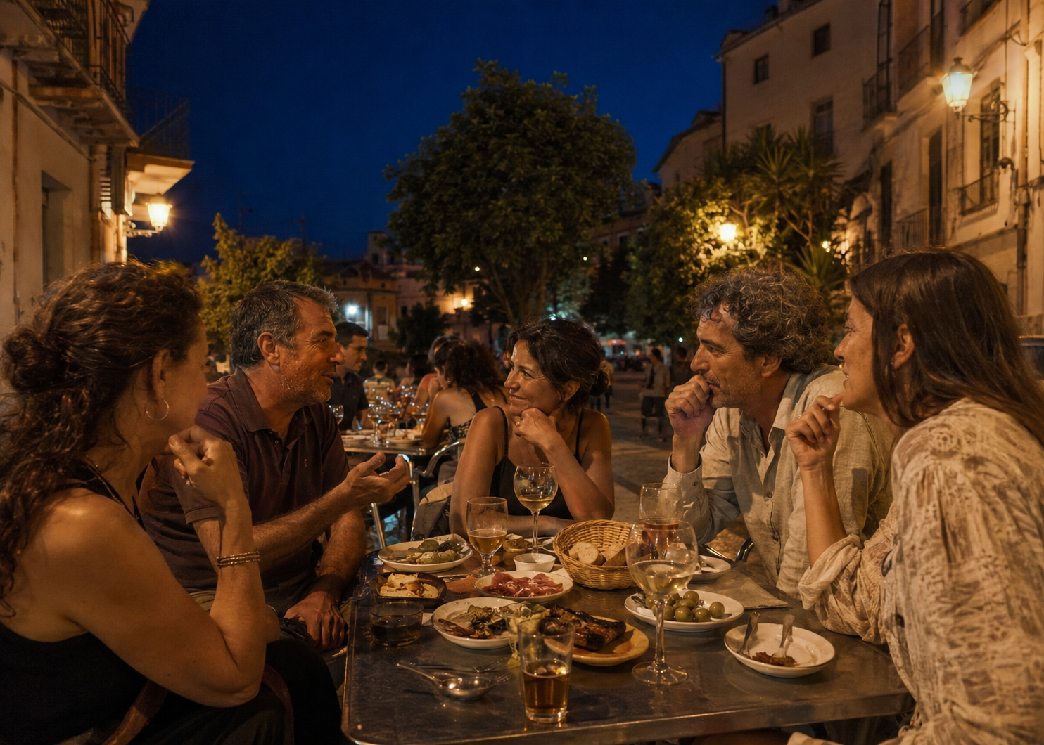 The Spanish Summer Night Routine That Makes The Heat Worth It: Dinner At 10, Streets Alive At Midnight 1 Spanish summers 1