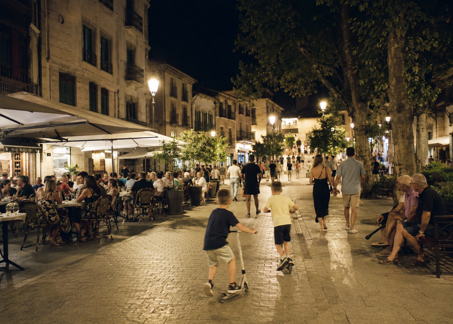 The Spanish Summer Night Routine That Makes The Heat Worth It: Dinner At 10, Streets Alive At Midnight 2 Spanish summers 2