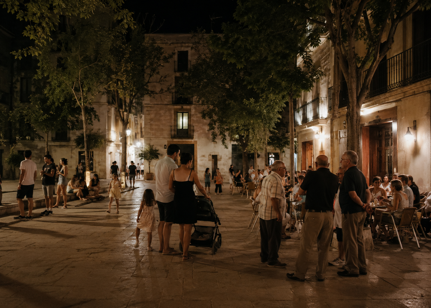 The Spanish Summer Night Routine That Makes The Heat Worth It: Dinner At 10, Streets Alive At Midnight 5 Spanish summers 5