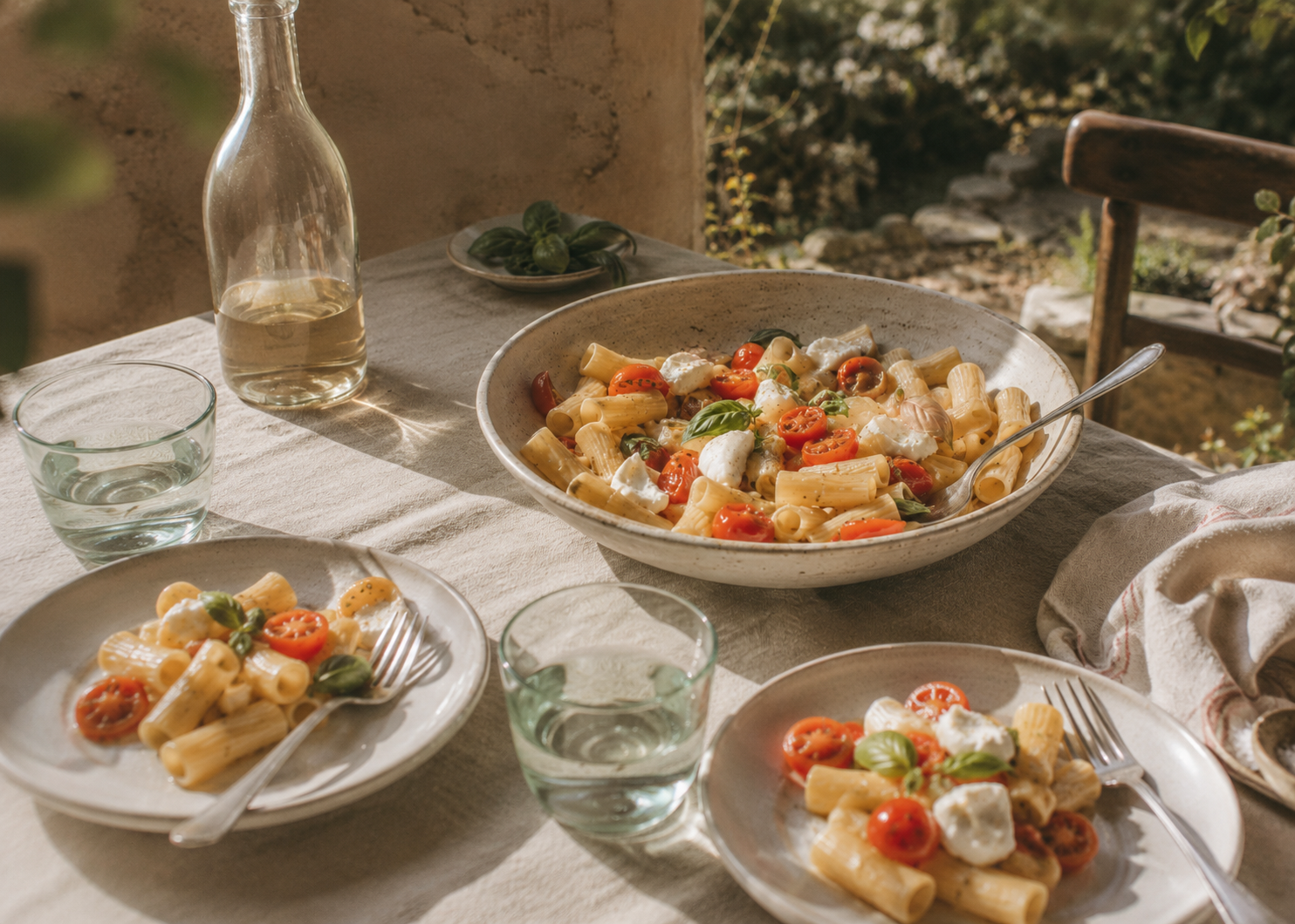 How Italians Turn Tomatoes, Mozzarella, and Basil Into the Perfect Summer Pasta 2 caprese 4
