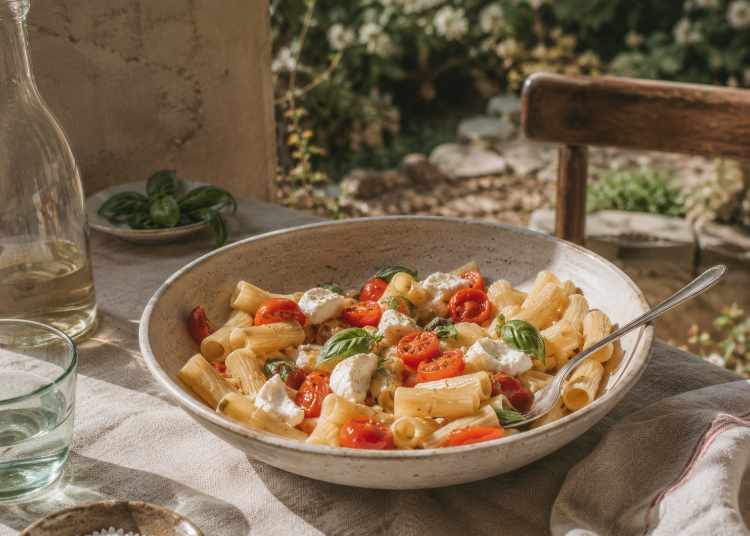 How Italians Turn Tomatoes, Mozzarella, and Basil Into the Perfect Summer Pasta 1 caprese 6