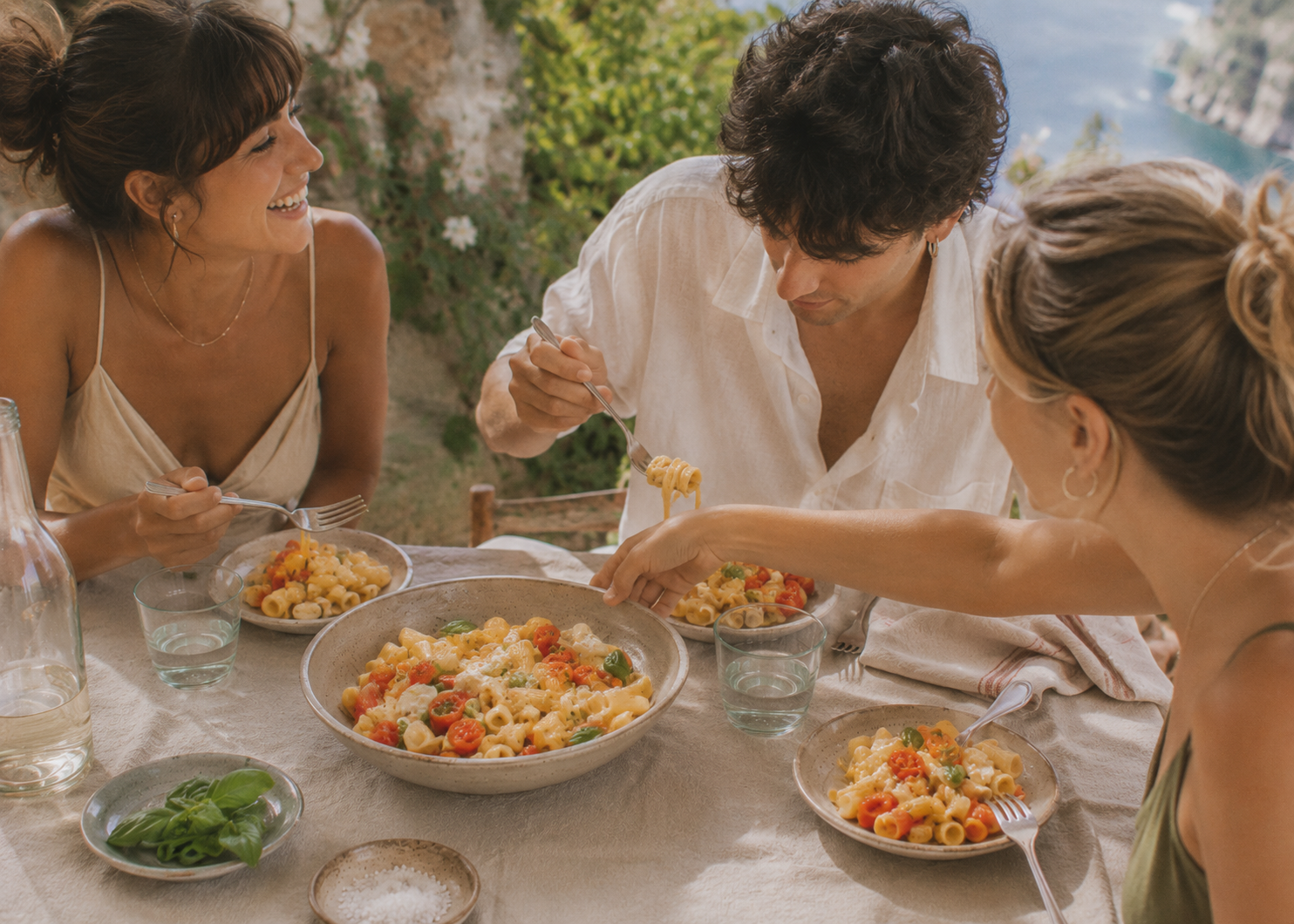 How Italians Turn Tomatoes, Mozzarella, and Basil Into the Perfect Summer Pasta 5 caprese