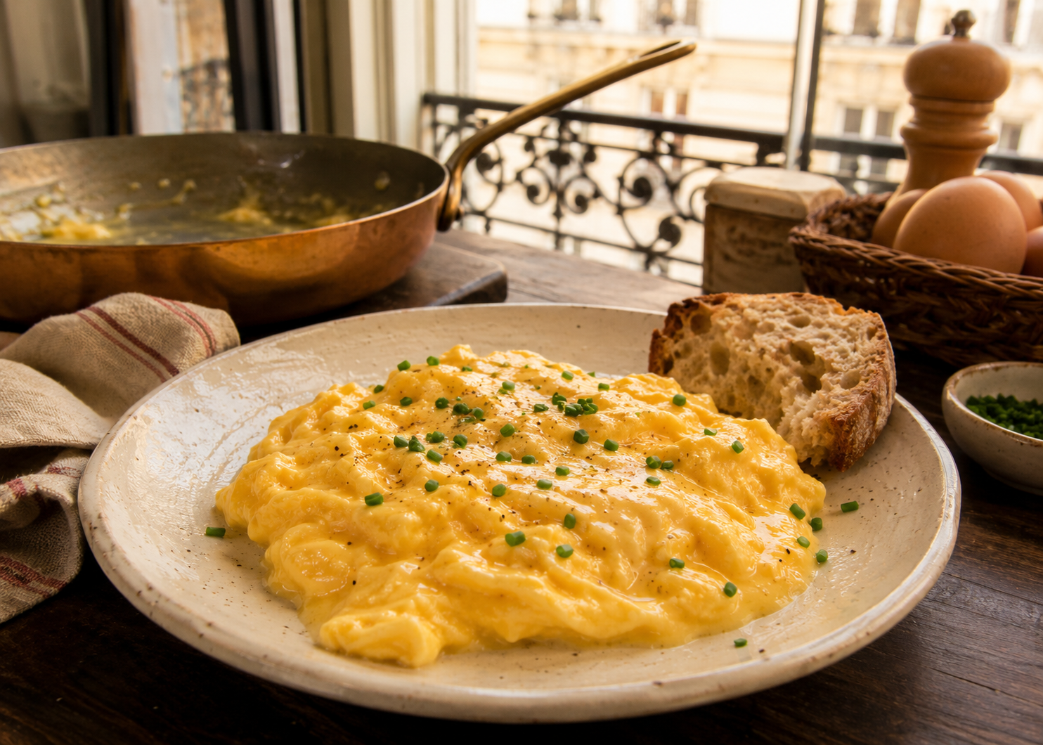 How the French Cook Eggs So Differently From Americans 5 french eggs 1