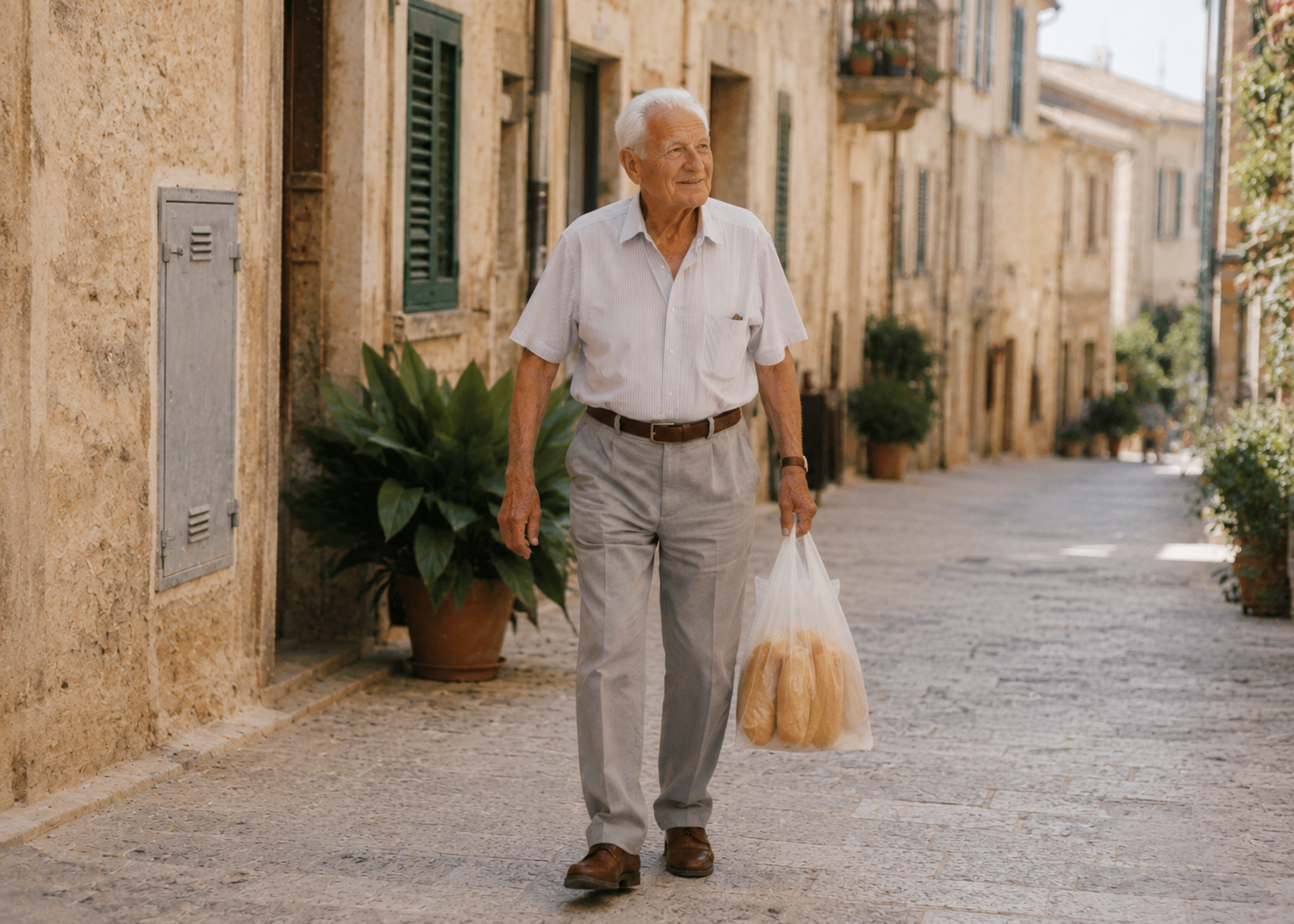 American Men Slow Down at 60: Italian Grandfathers Keep Doing These 9 Things Past 80 6 grandpa habit 6