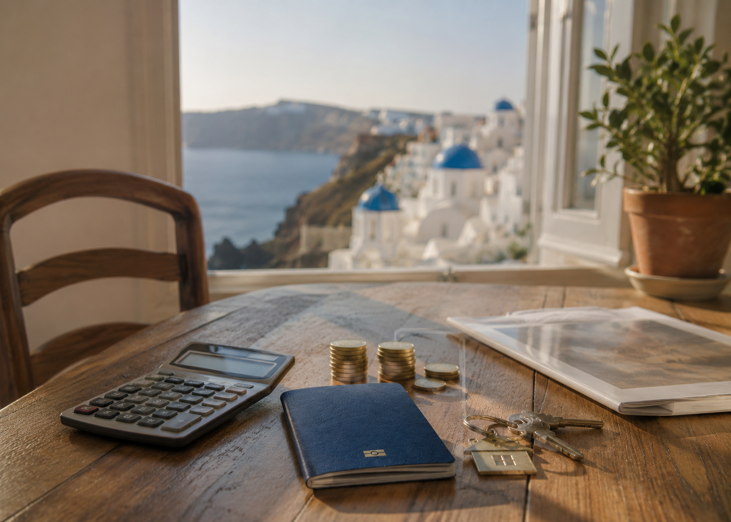 What Greece's Golden Visa Actually Is In 2026: The Thresholds Rose, And It Was Never Citizenship 1 greece 5 1