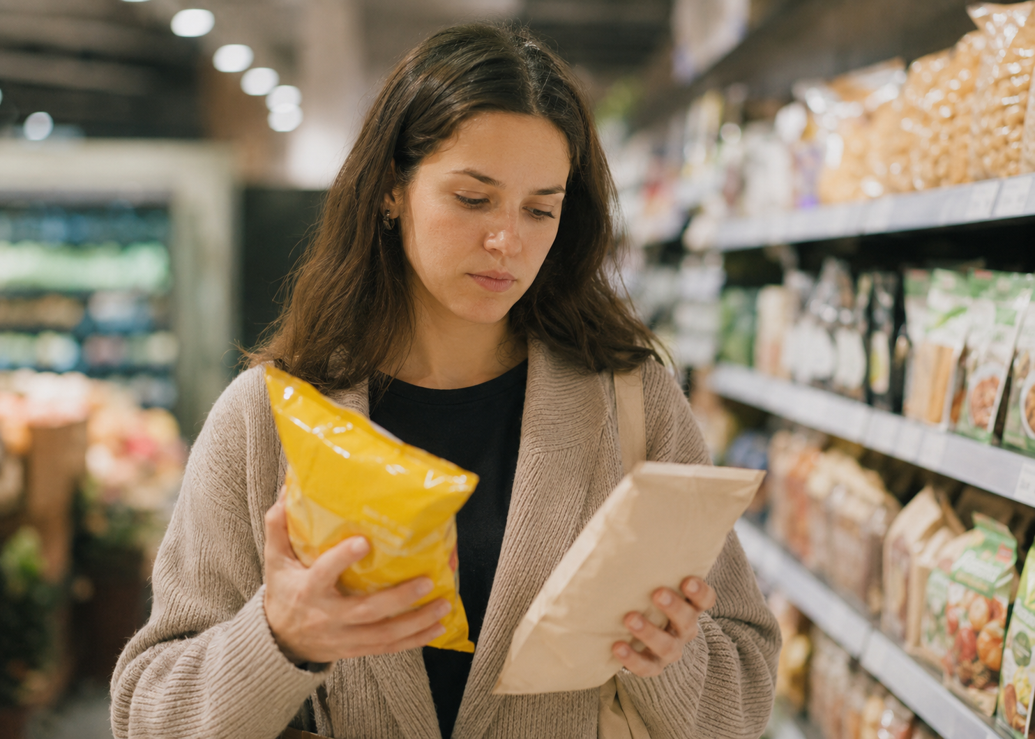 I Read My Grocery Labels Like A European For 30 Days and The 9 Products I Never Bought Again 1 grocery labels 3