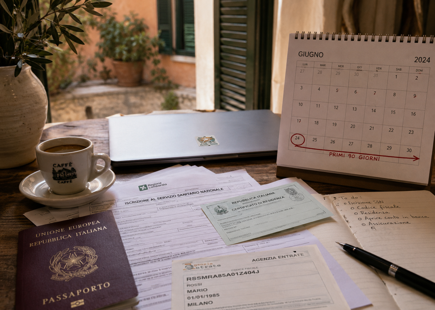 The Three Healthcare Enrollment Mistakes Americans Make In Their First 90 Days In Italy That Lock Them Out Until The Next Window 2 healthcare 2