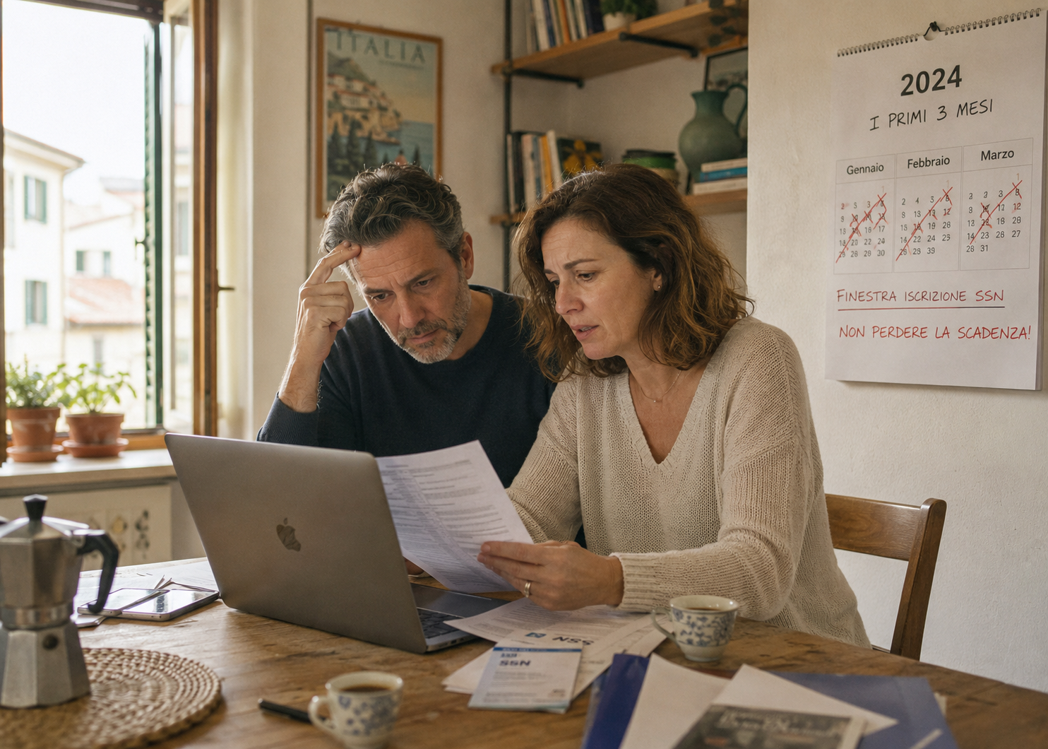 The Three Healthcare Enrollment Mistakes Americans Make In Their First 90 Days In Italy That Lock Them Out Until The Next Window 3 healthcare 3