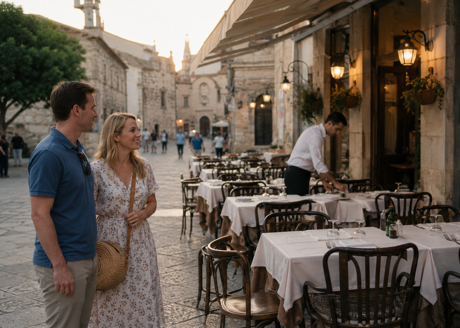 The 7 Restaurant Habits That Mark Americans As Tourists Across Southern Europe 1 restaurant habits 1