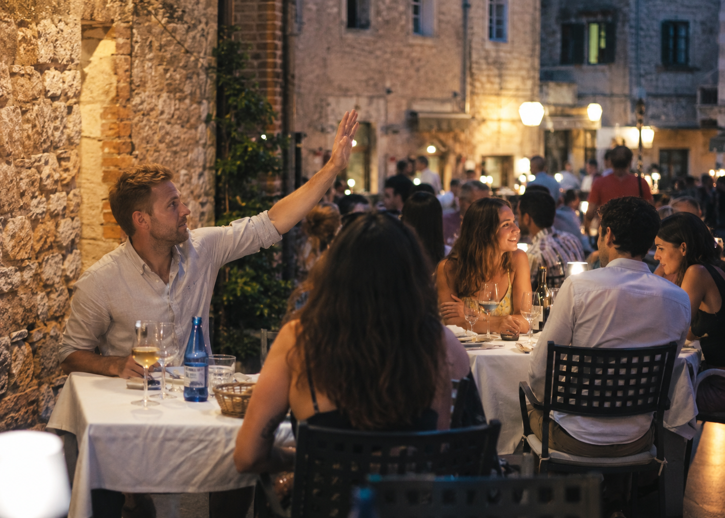 The 7 Restaurant Habits That Mark Americans As Tourists Across Southern Europe 2 restaurant habits 2