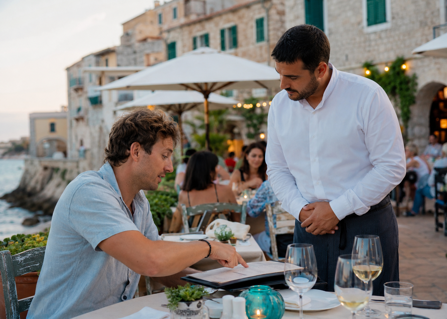 The 7 Restaurant Habits That Mark Americans As Tourists Across Southern Europe 5 restaurant habits 5