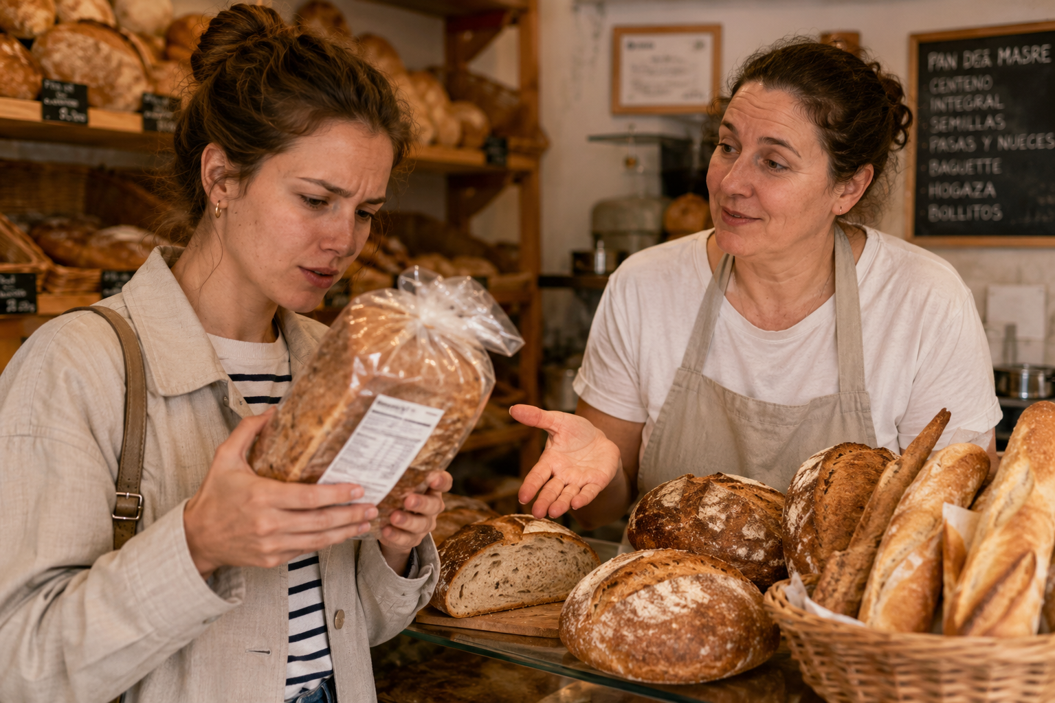 American Bread Lasts Three Weeks: The Preservative List European Bakeries Don't Recognize 1 American bread 3