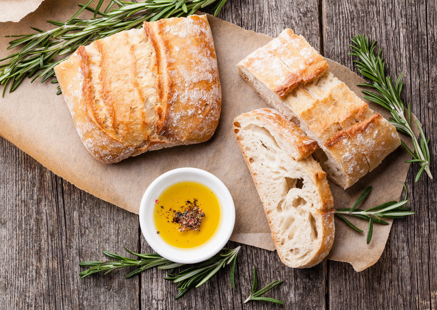 How to Make Ciabatta: The Italian Bread Born From a French Rivalry 1 Ciabatta 3