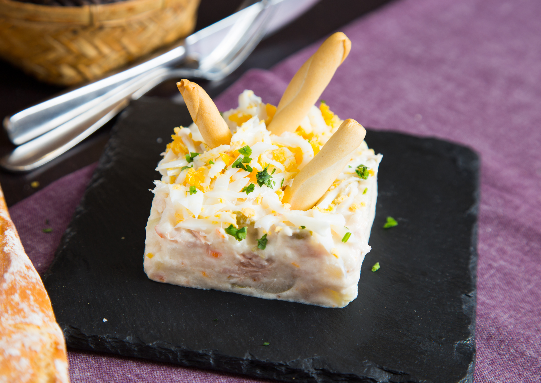 How Russian Salad Became a Spanish Tapas-Bar Classic 3 Ensaladilla rusa russian salad 3