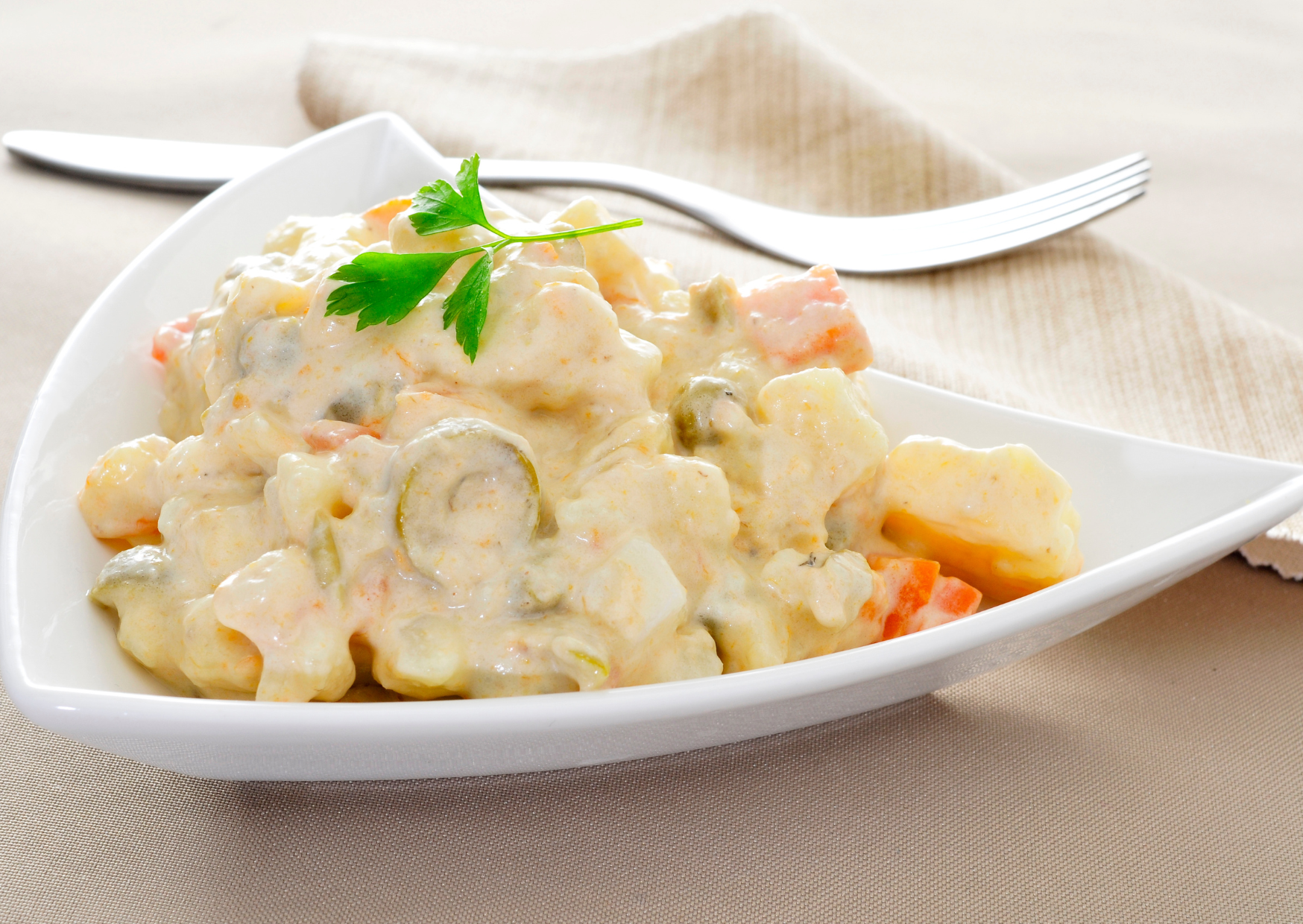 How Russian Salad Became a Spanish Tapas-Bar Classic 5 Ensaladilla rusa russian salad