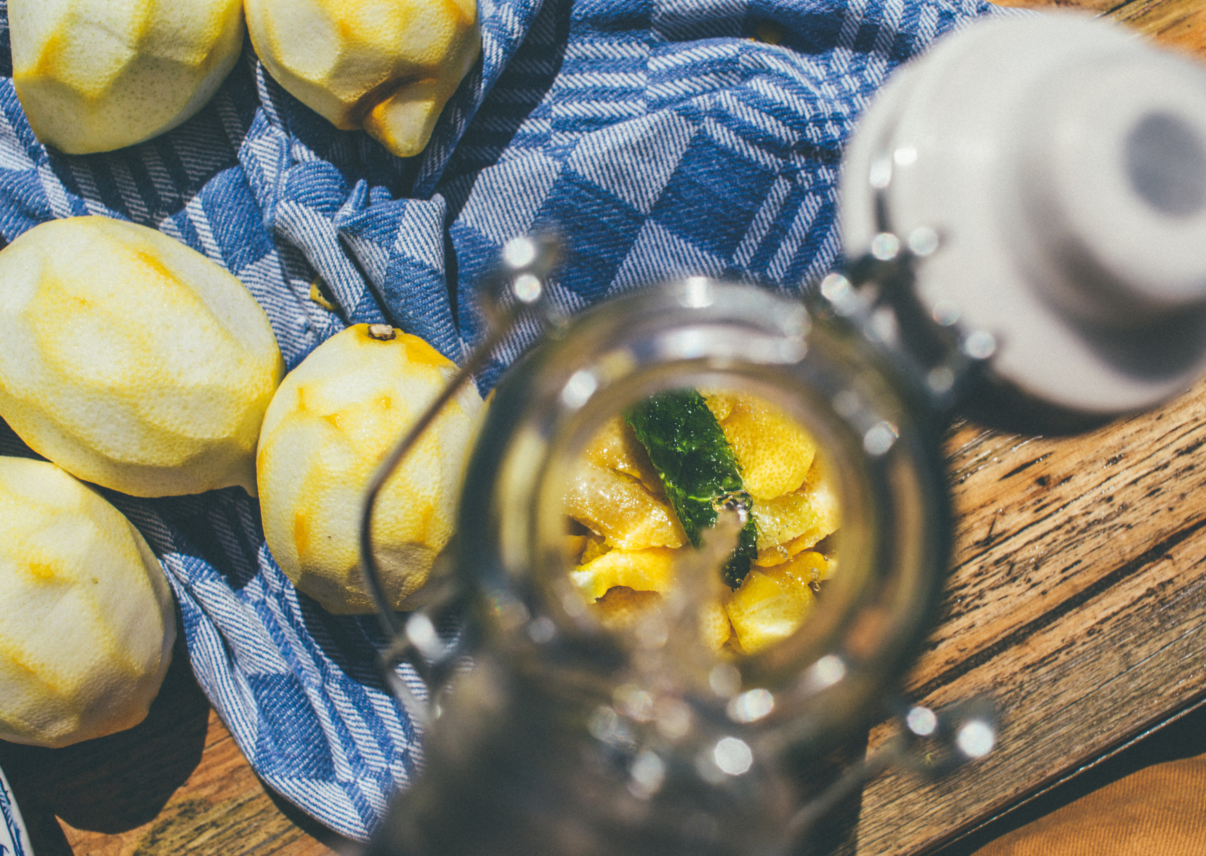 Italians Use Just 4 Ingredients for Limoncello, The Hard Part Is Waiting 90 Days: How to Make Limoncello the Amalfi Way 5 Limoncello 2