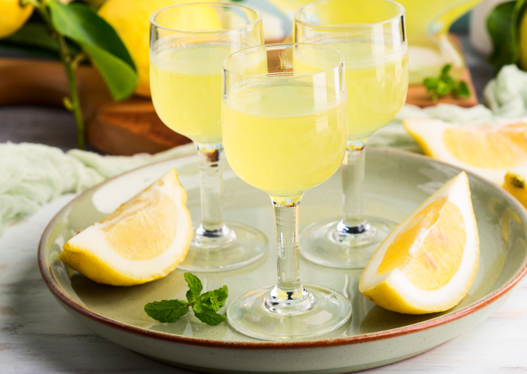 Italians Use Just 4 Ingredients for Limoncello, The Hard Part Is Waiting 90 Days: How to Make Limoncello the Amalfi Way 1 Limoncello 3