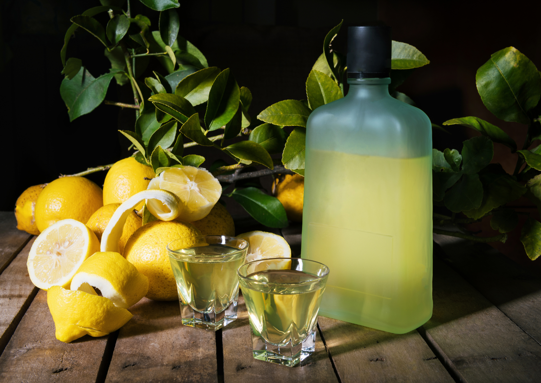 Italians Use Just 4 Ingredients for Limoncello, The Hard Part Is Waiting 90 Days: How to Make Limoncello the Amalfi Way 3 Limoncello 4