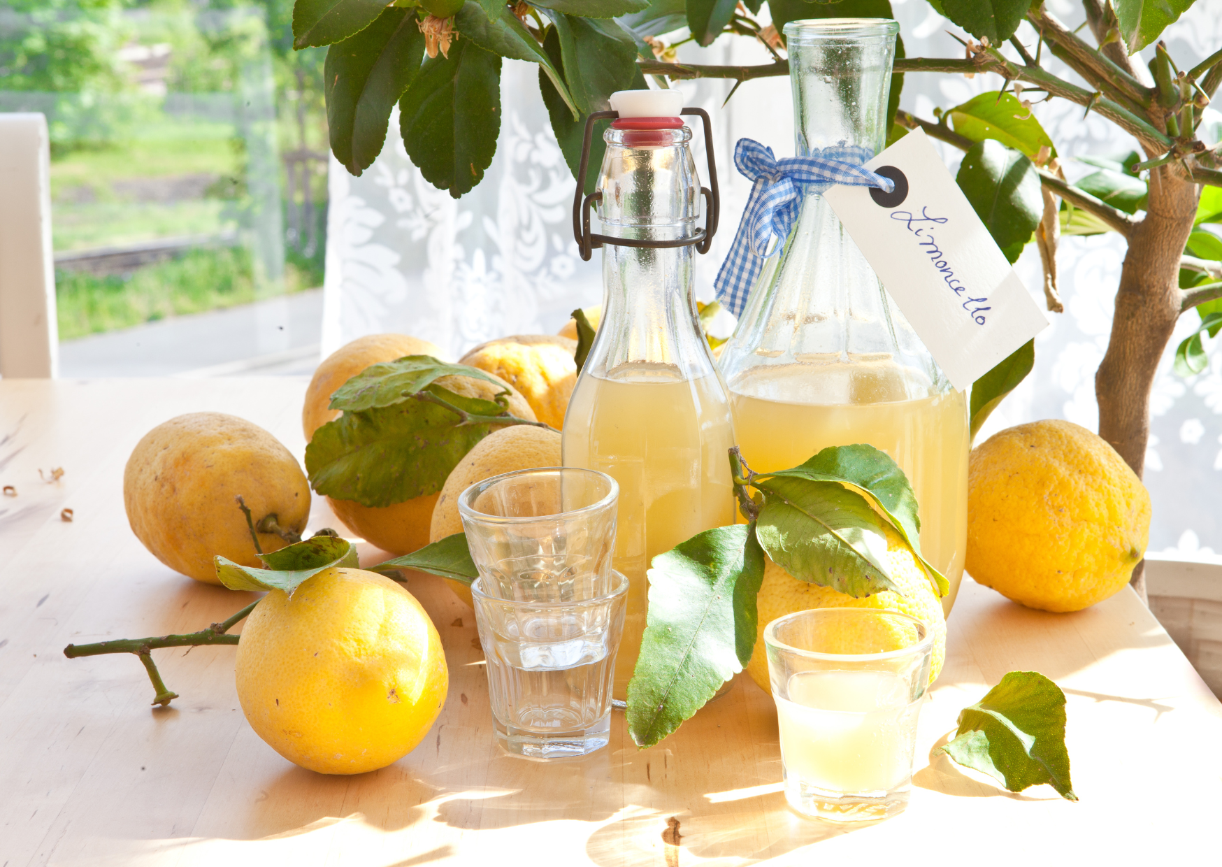 Italians Use Just 4 Ingredients for Limoncello, The Hard Part Is Waiting 90 Days: How to Make Limoncello the Amalfi Way 2 Limoncello