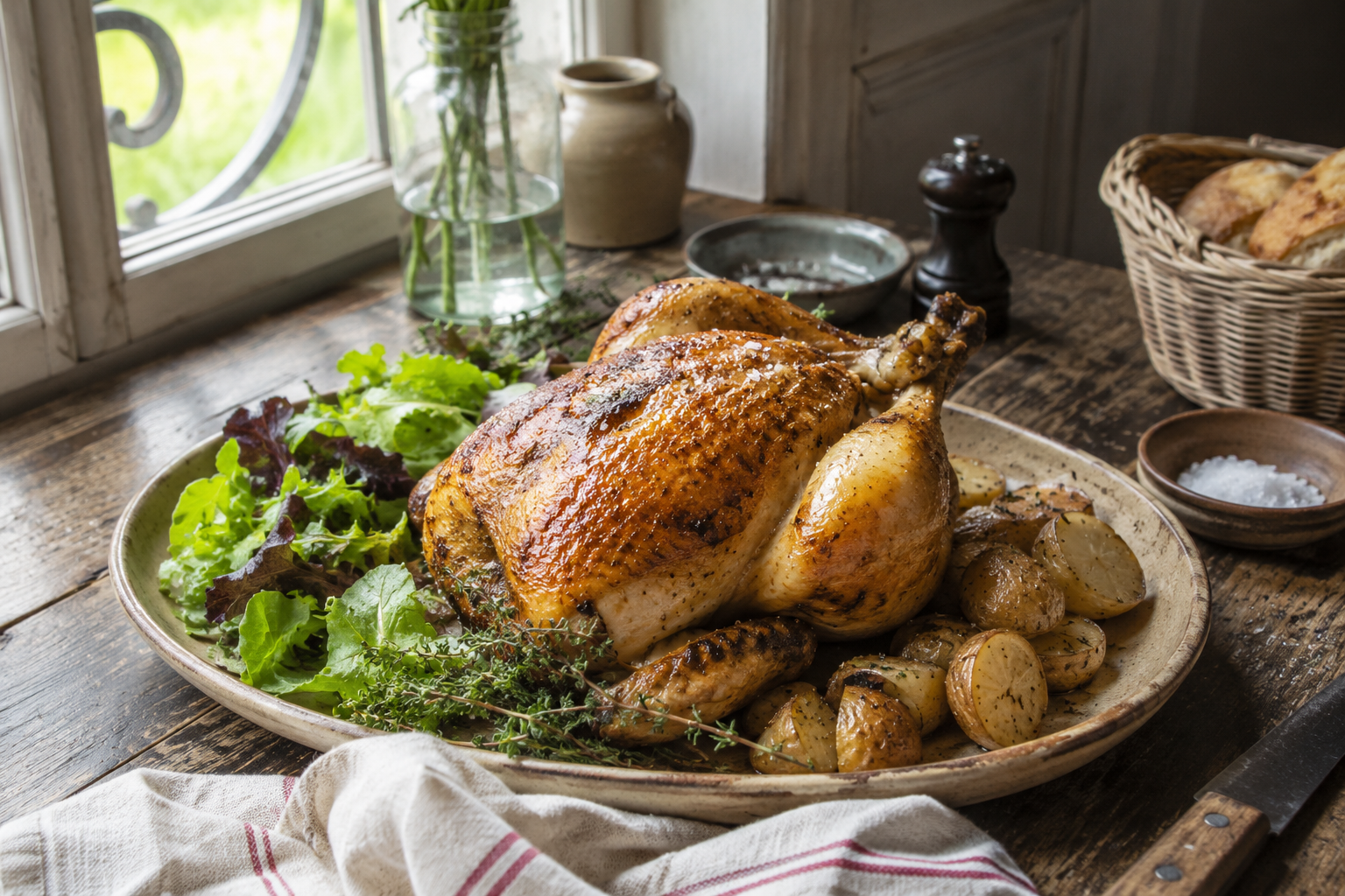 The Rotisserie Chickens of French Markets: Why Sunday Morning Smells Like Poulet Rôti 1 Rotisserie 2