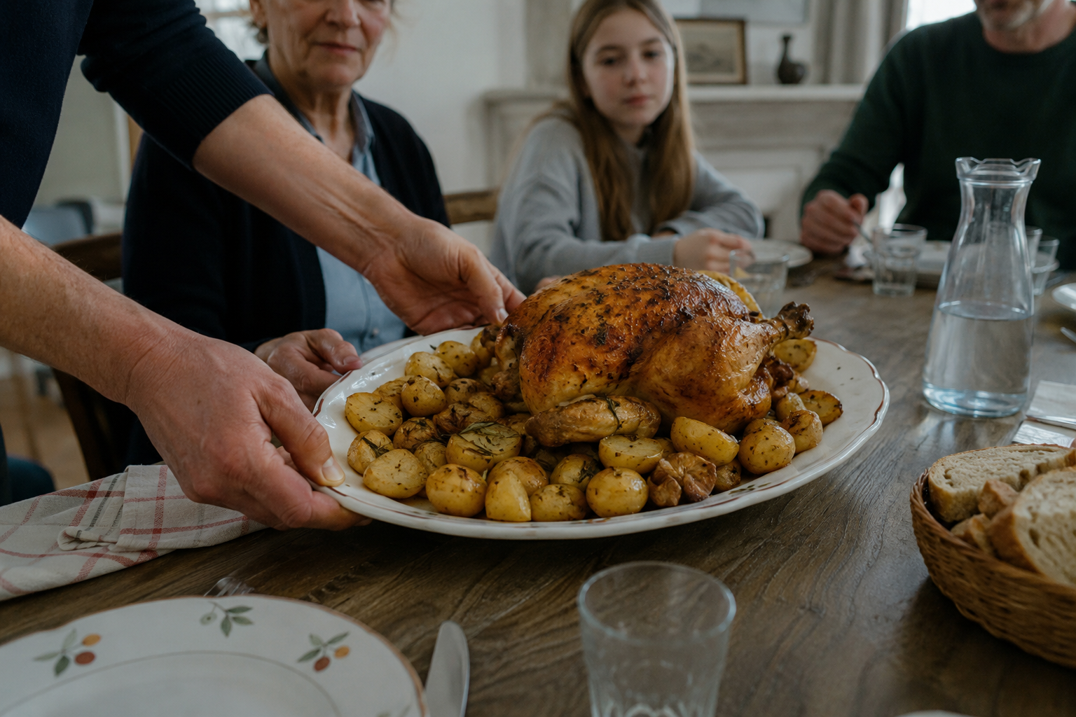The Rotisserie Chickens of French Markets: Why Sunday Morning Smells Like Poulet Rôti 4 Rotisserie 3