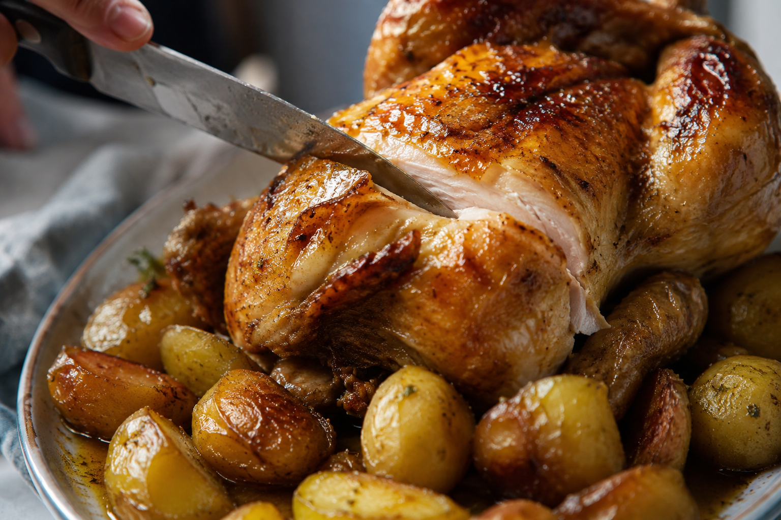 The Rotisserie Chickens of French Markets: Why Sunday Morning Smells Like Poulet Rôti 2 Rotisserie 5