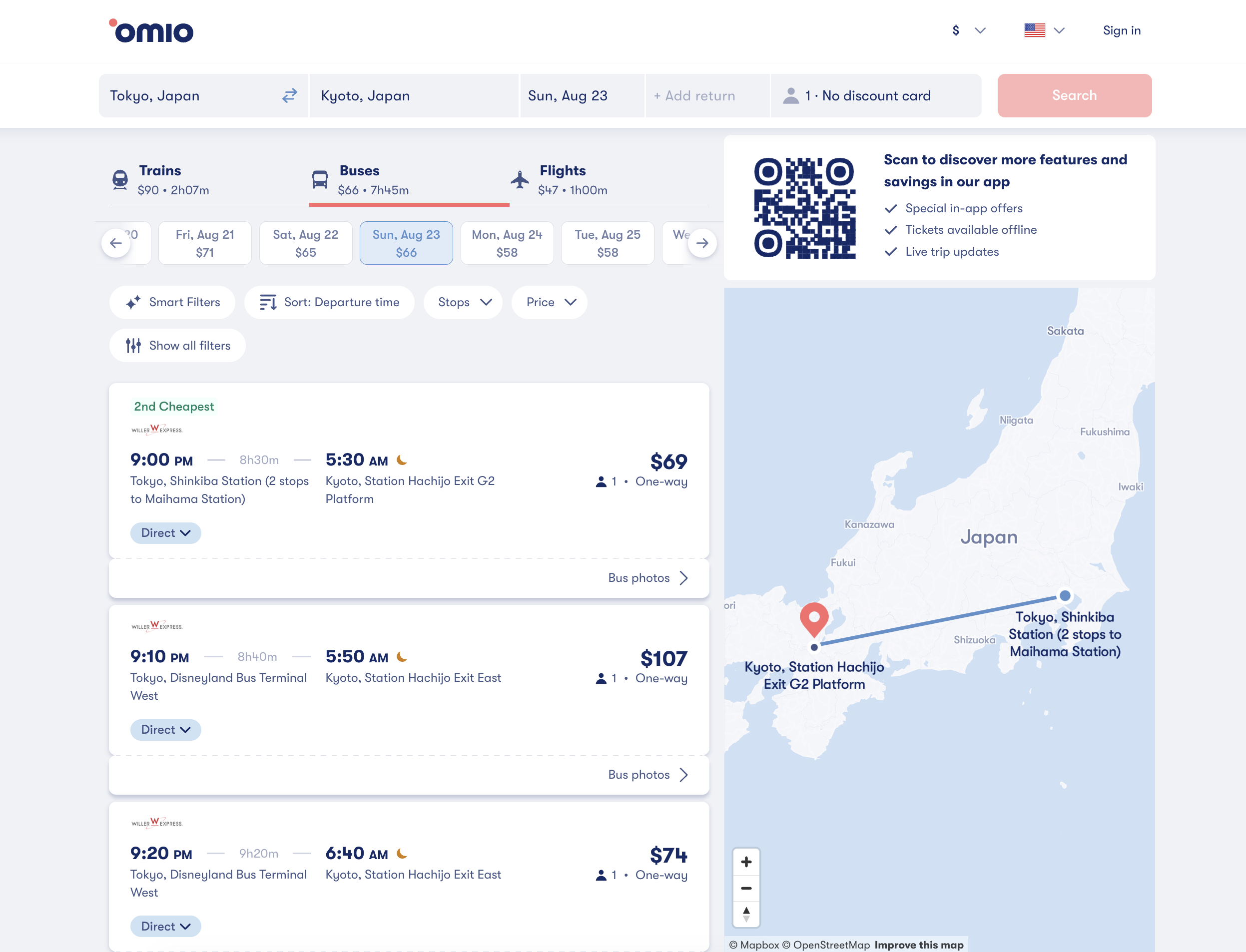 How to Get Around Japan in 2026: Trains, Flights, and the Easiest Way to Book Them 5 Screenshot 2026 07 26 at 1.09.02 PM