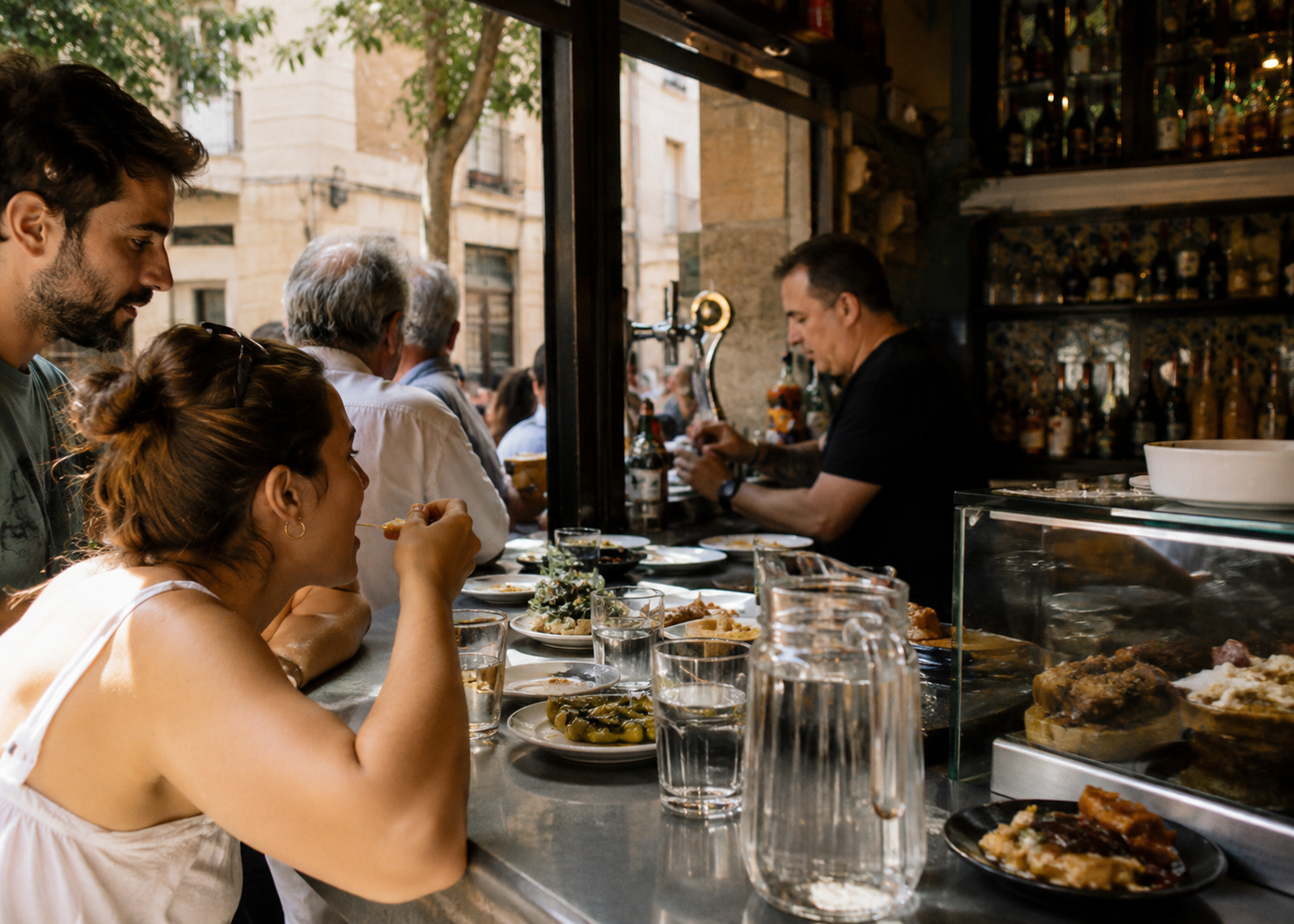 Spanish Restaurants Must Serve Free Tap Water by Law Since 2022: Most Tourists Still Pay for Bottles 2 Spanish restaurants 3
