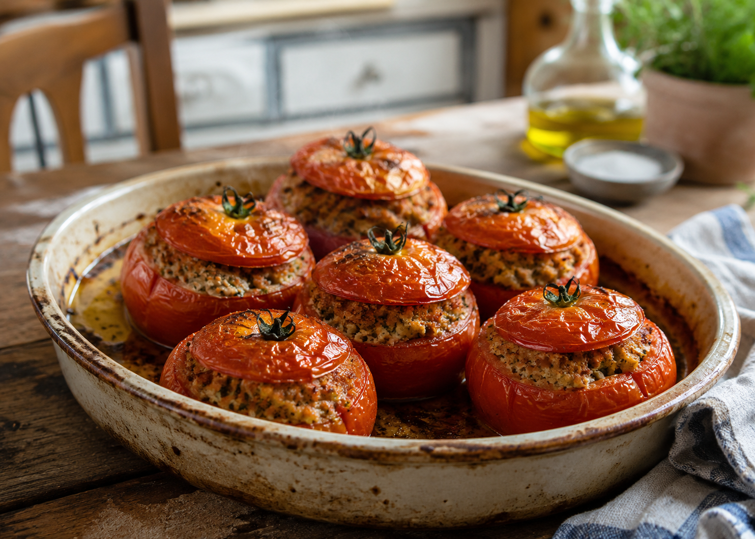 Tomates Farcies: The French Stuffed Tomato Dinner Built From Sunday's Leftovers 2 Tomates 3 1