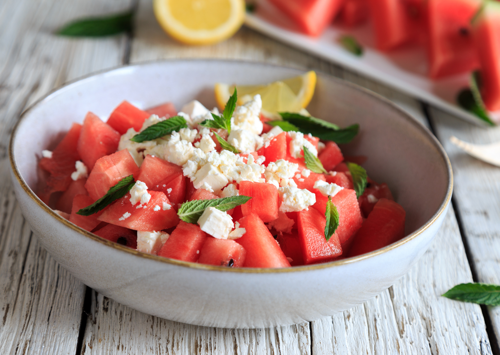 Greeks Pair Watermelon With Feta All Summer: The Salt-Sweet Rule Americans Reserve for Caramel 1 Watermelon with Feta 2