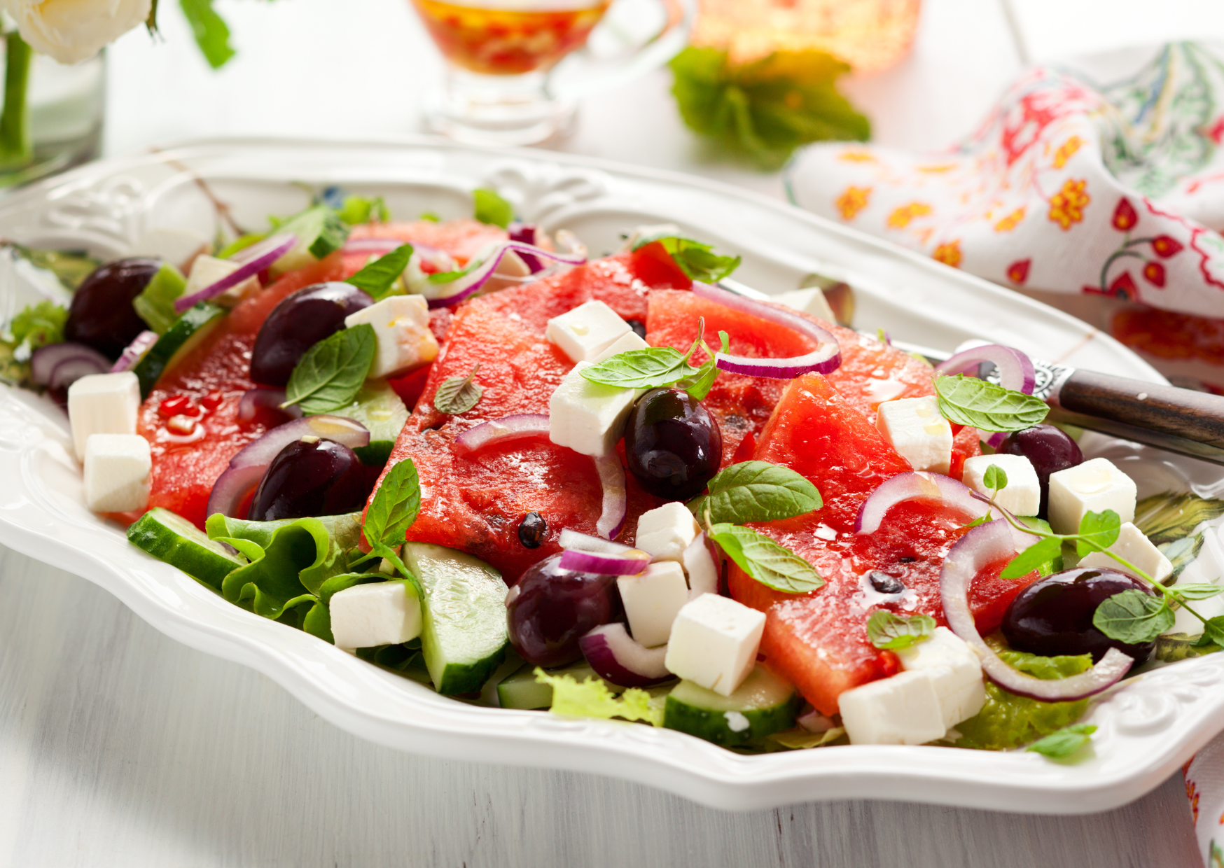 Greeks Pair Watermelon With Feta All Summer: The Salt-Sweet Rule Americans Reserve for Caramel 4 Watermelon with Feta 3