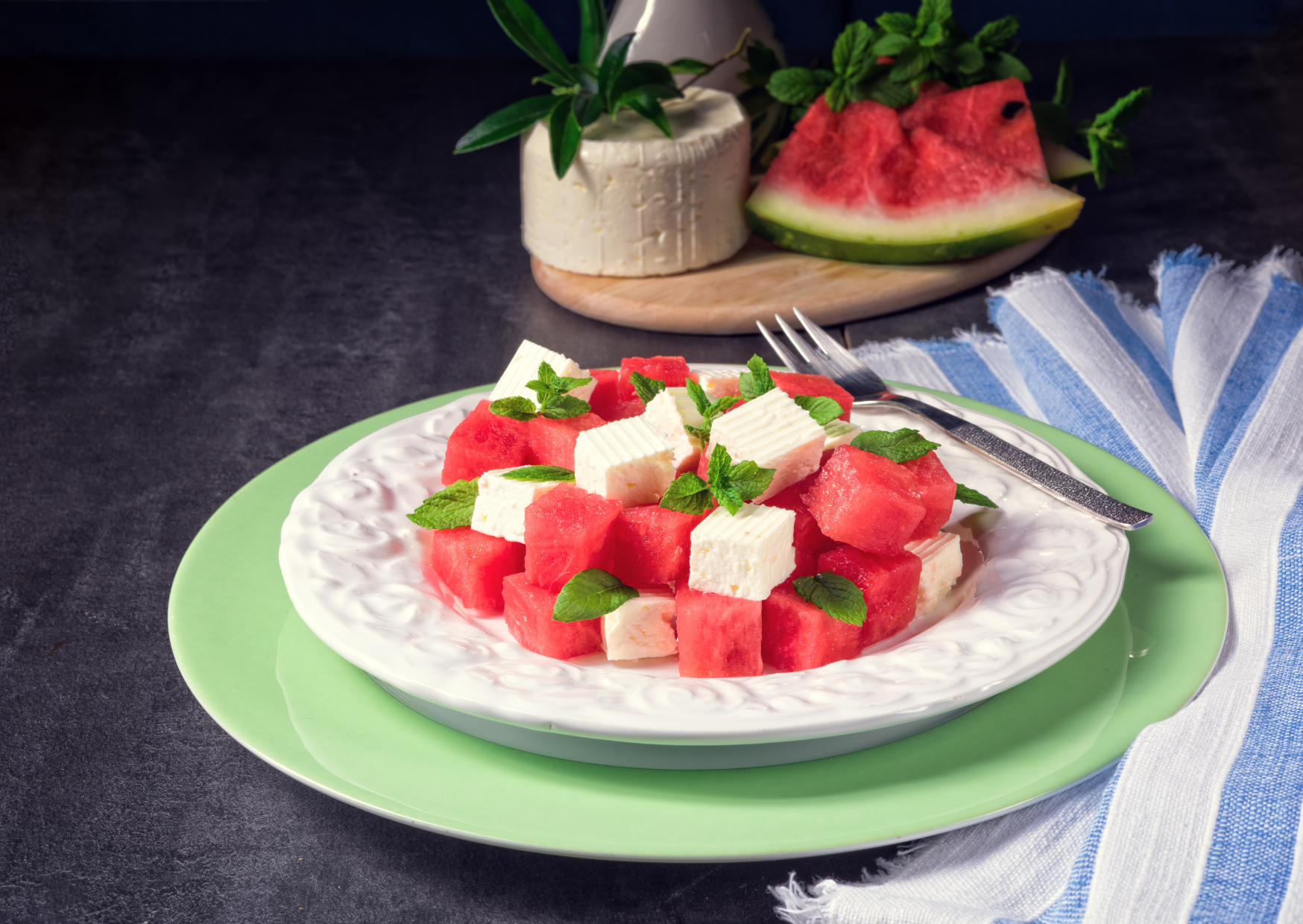 Greeks Pair Watermelon With Feta All Summer: The Salt-Sweet Rule Americans Reserve for Caramel 2 Watermelon with Feta 4