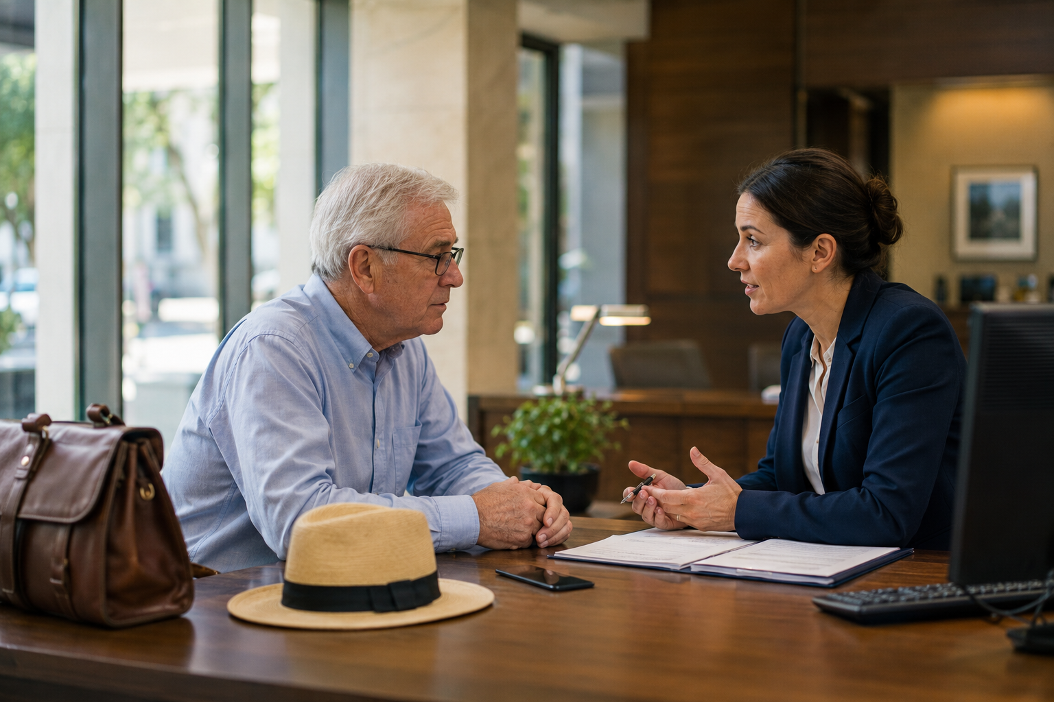 Why European Banks Sometimes Say “No” the Moment They Learn You’re American: The Banking Problem Nobody Warns Americans About Before They Retire in Europe 4 bank 4