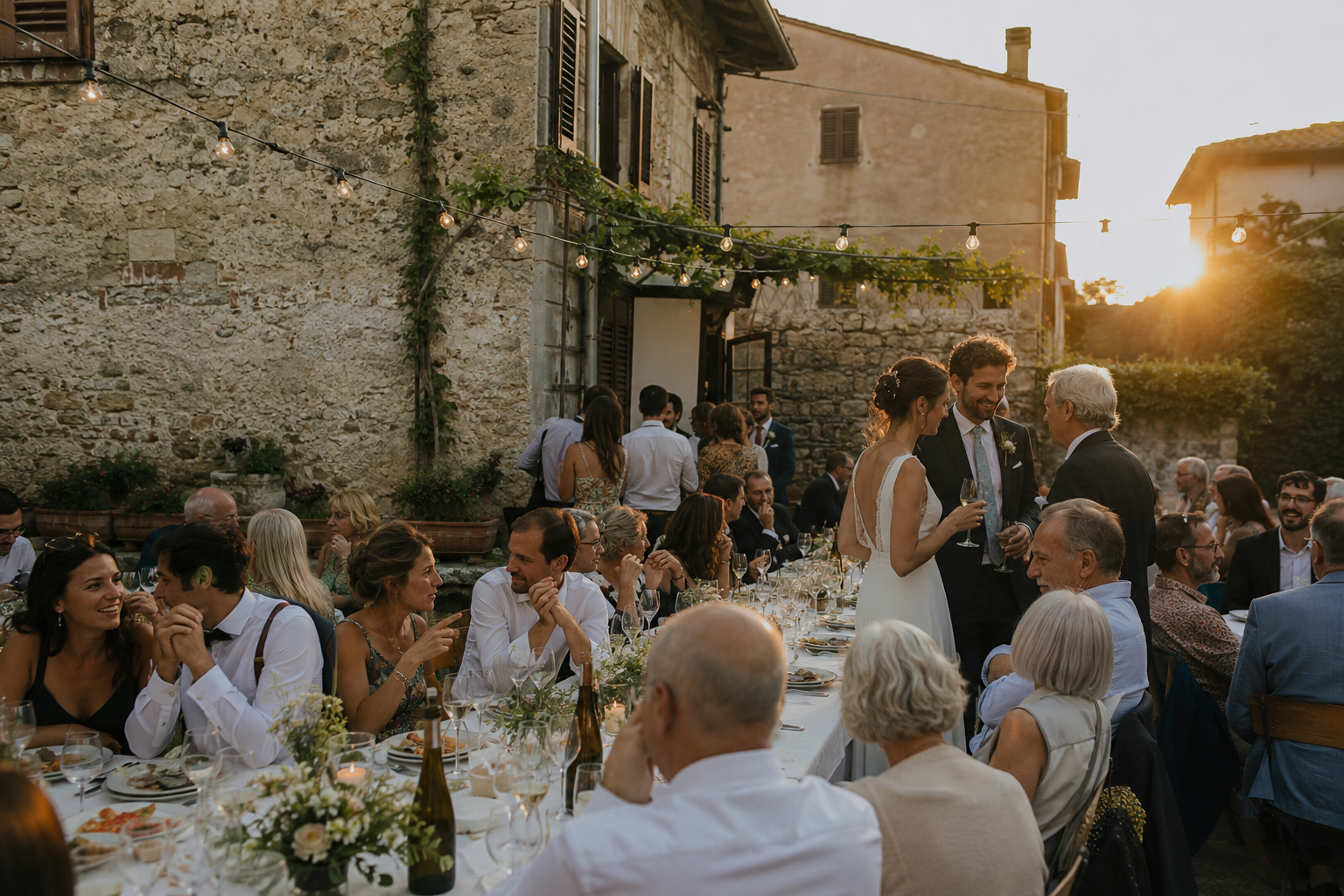 European Weddings Have No Bridesmaids, No Registry, and Dancing Until Dawn: What Shocks American Guests 5 bridesmaids 1