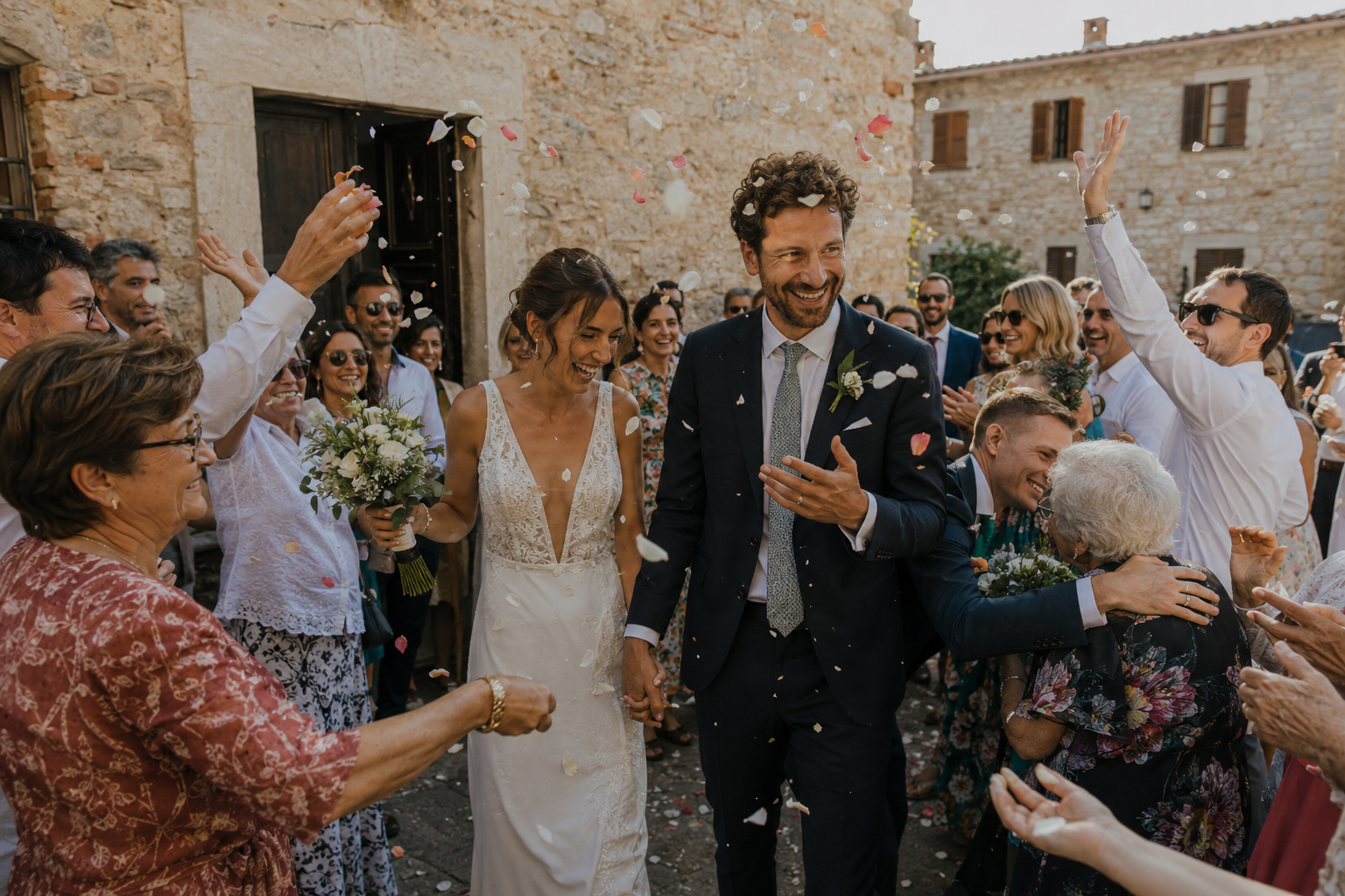 European Weddings Have No Bridesmaids, No Registry, and Dancing Until Dawn: What Shocks American Guests 1 bridesmaids 2