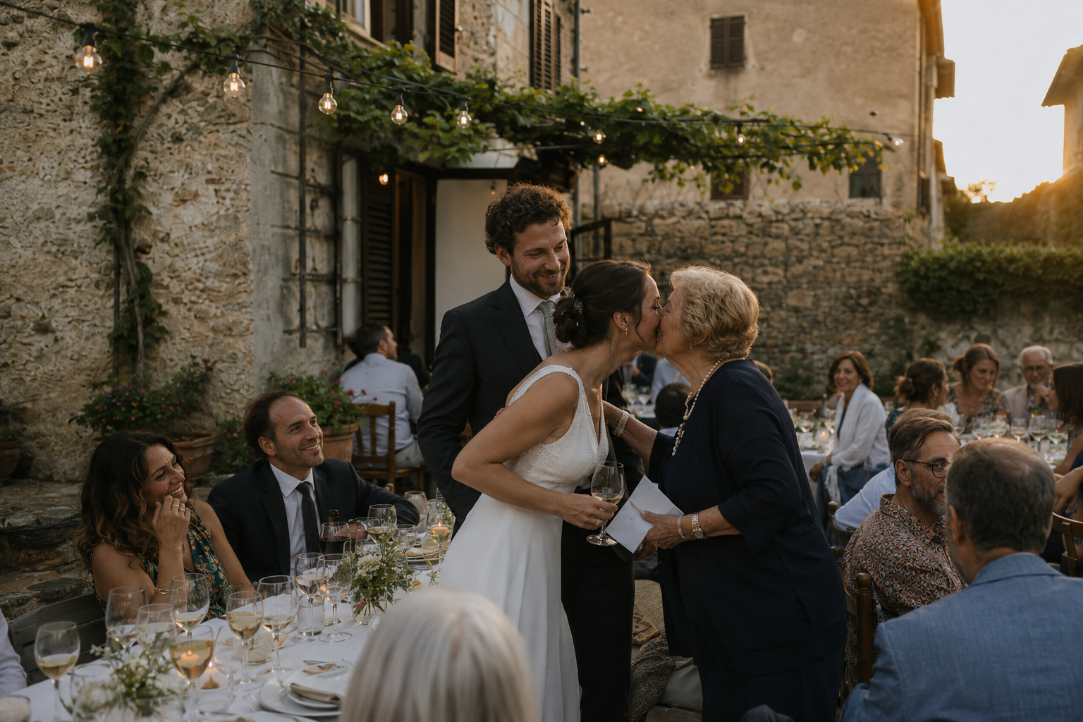 European Weddings Have No Bridesmaids, No Registry, and Dancing Until Dawn: What Shocks American Guests 2 bridesmaids 3