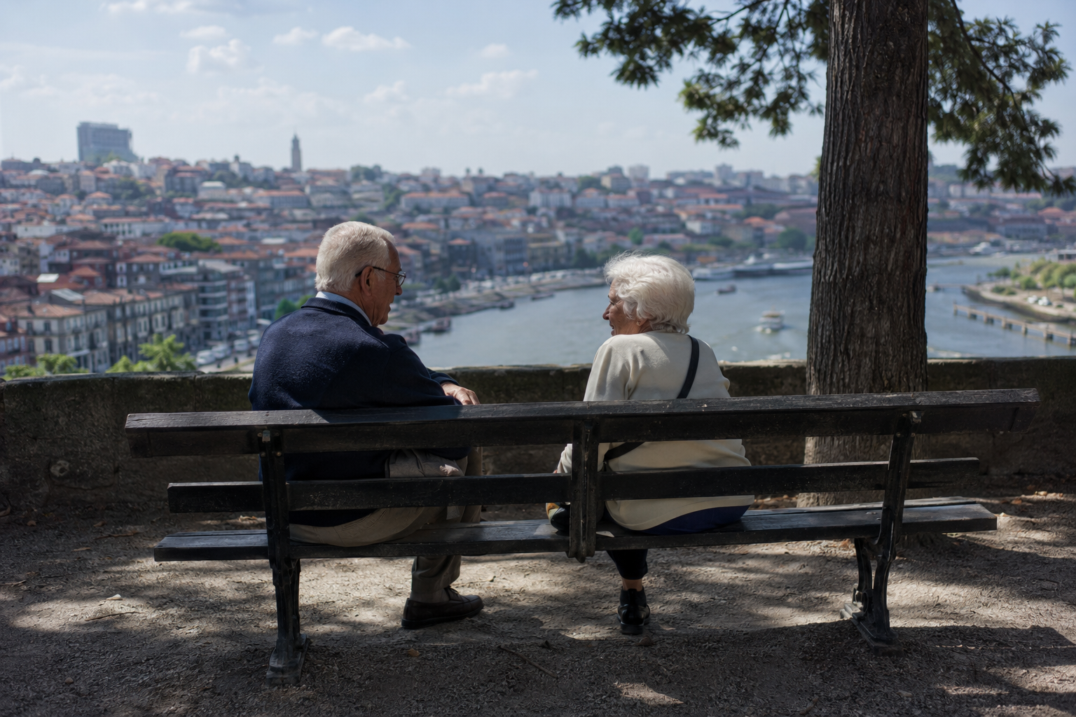 The American Retirement System Looks Brutal Next to Europe’s 4 europeans retire 4