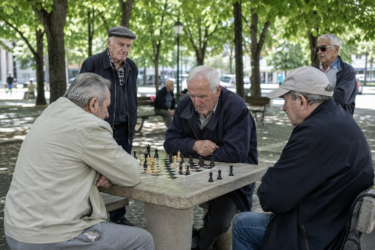 The American Retirement System Looks Brutal Next to Europe’s 5 europeans retire 5